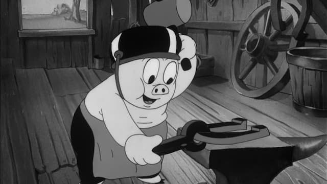 S13:E05 - Porky's Pet / The Village Smithy / Porky's Railroad