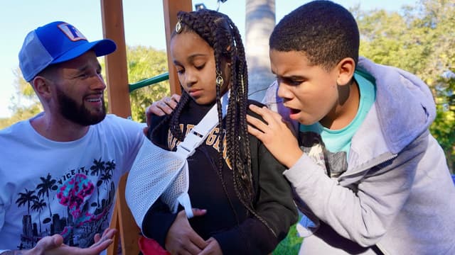 S01:E08 - Girl Breaks Arm at the Playground, What Happens Is Shocking
