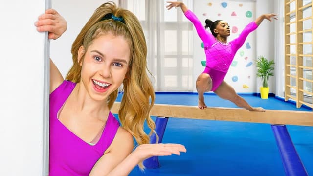 S03:E03 - I Built a Gymnastics Gym in My House
