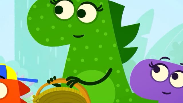 S01:E15 - Good-Luck Maker / News of the Day / Dreaming About Space / Ricky the Chameleon / the Floor Is Lava