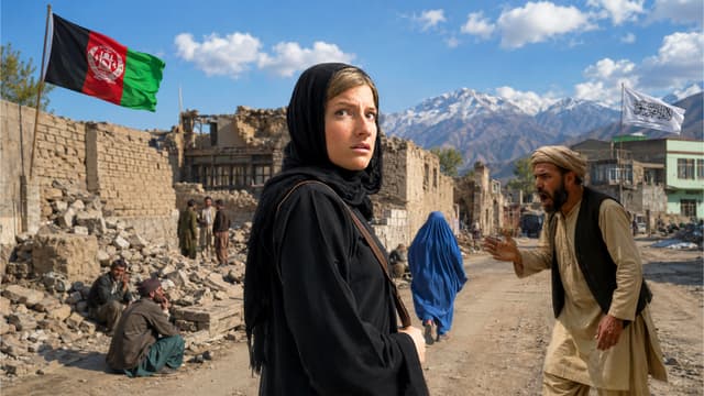 S01:E08 - Crossing the Badlands of Rural Afghanistan