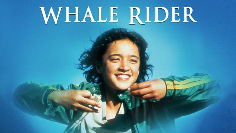 Whale Rider (2002) poster