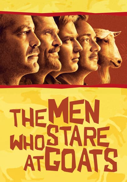 The Men Who Stare at Goats