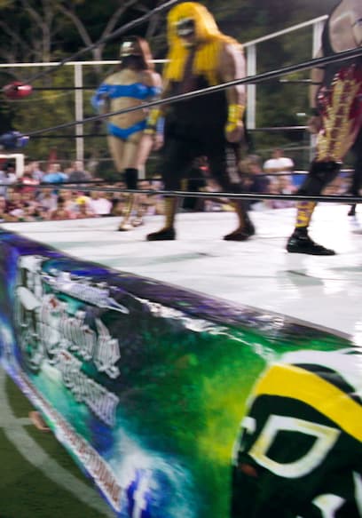 S01:E10 - Body Slamming Homophobia in Mexico poster