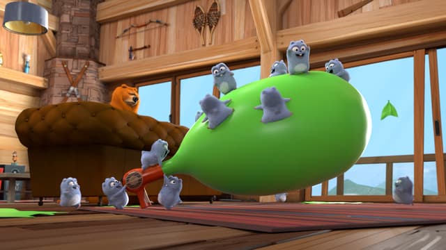 S03:E13 - Tam-Tam Lemming // Ice Madness! // Super-Voltaic Cabin // In Your Dreams