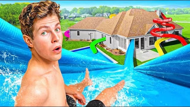 S01:E14 - House Waterpark Build