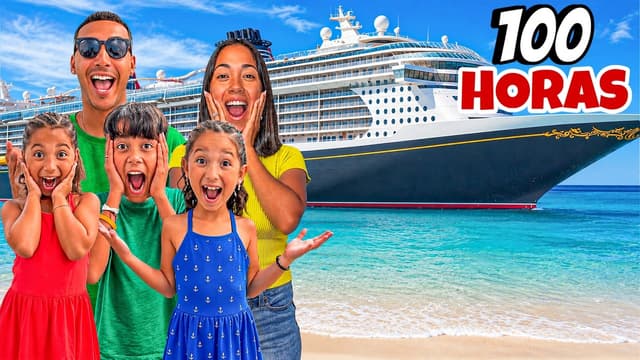 S01:E11 - 100 Horas en El Crucero De Disney Por Primera Vez