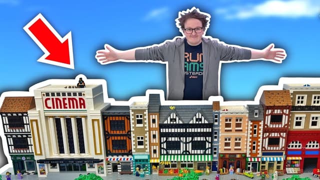 S01:E03 - I Built a LEGO City From Scratch! + I Threw My CATS a CHRISTMAS Party!