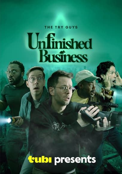 Unfinished Business poster