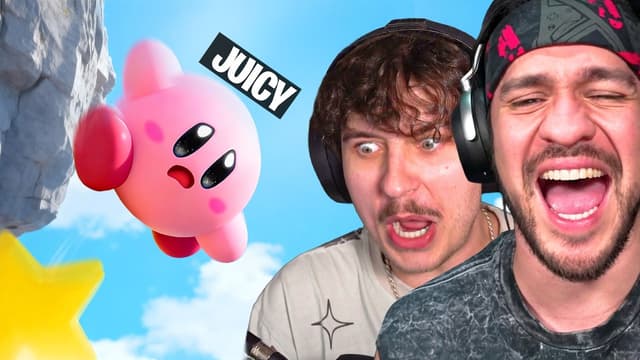 S06:E08 - Kirby Air Riders