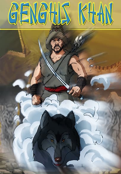 Genghis Khan: An Animated Classic poster