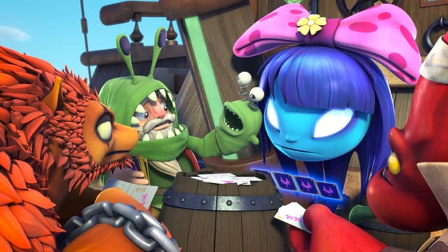 S03:E08 - Three Sides to Every Story