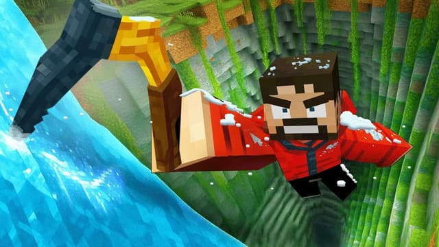 S08:E12 - Escaping Minecraft's Deepest Hole