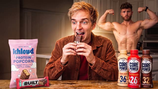 S01:E10 - Protein: The Internet's Obsession
