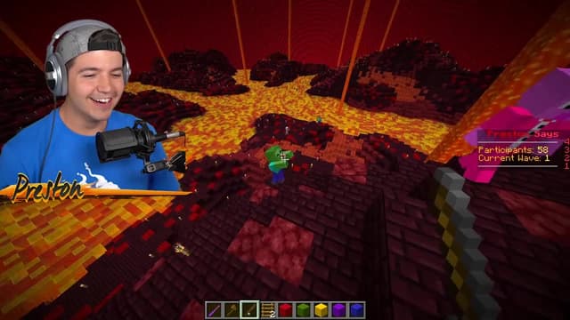 S01:E05 - Extreme 100 Player Simon Says in Minecraft!