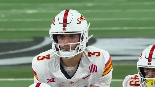 S2025:E02 - Big 12: Iowa at Iowa St.