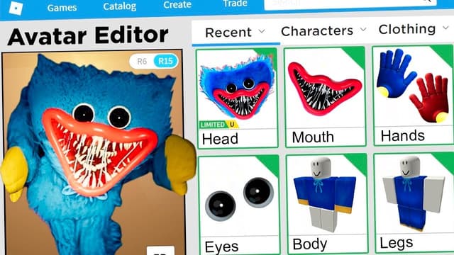 S12:E04 - Huggy Wuggy and Kissy Missy