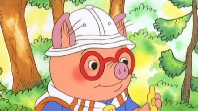 T03:C32 - S03:E32 - Denys at Camp // Peasant Pig's Gift // Little Fixit