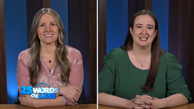 S07:E38 - What's in a Name?