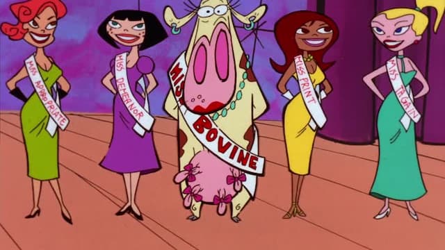S04:E11 - Cow's a Beauty/Piano Lessons/The Sackless Games