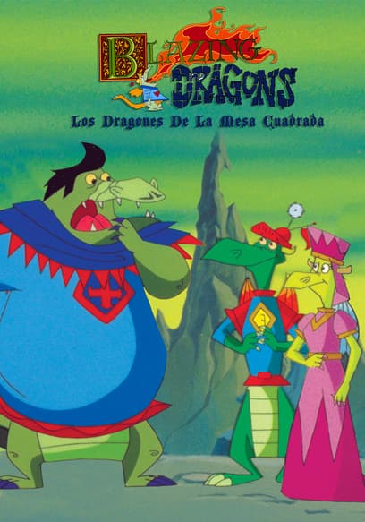 Los Dragones De La Mesa Cuadrada