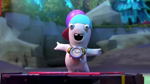 S02:E18 - Invisible Rabbid / Rabbid Anthem / The Incredible Rabbid Space Time Machine