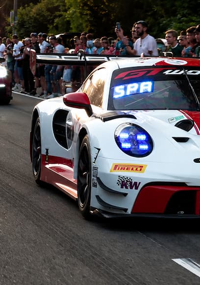 S01:E17 - Race Cars Take Over the Streets of Spa poster