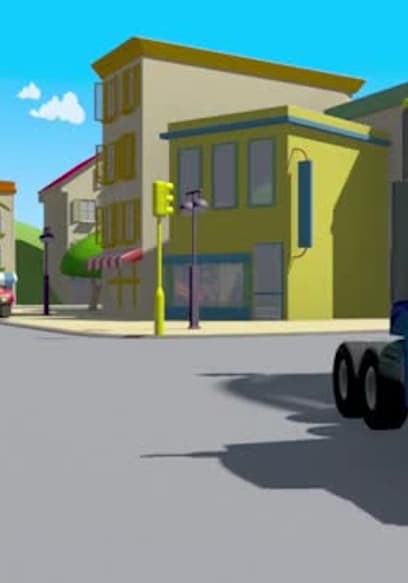 S01:E01 - The Police Car poster