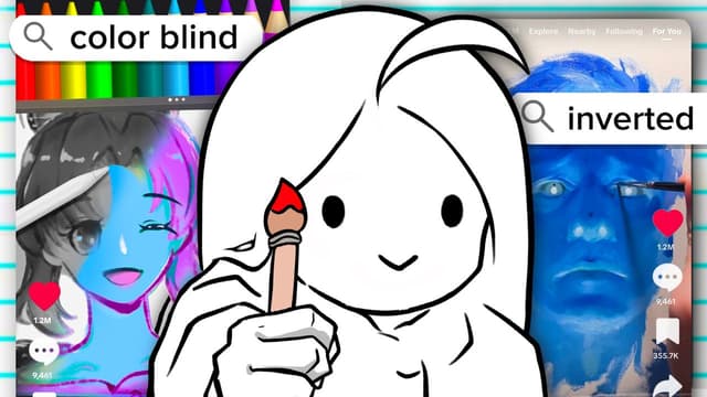 S01:E01 - Viral Art Color Challenges