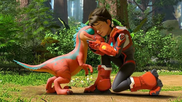 S01:E06 - Raptor Roddy Goes to School / Save the Mammoth Family!