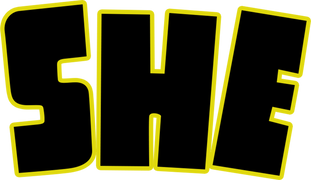 She