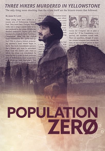 Population Zero