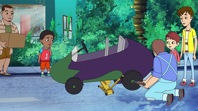 S01:E02 - Family Projectile; Don't Be Afraid of the Dark; Strawmaker