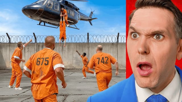 S02:E10 - Craziest Prison Escapes Ever