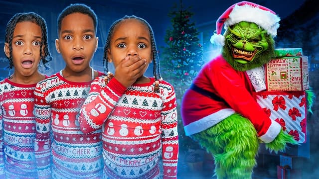 S20:E11 - Caught the Grinch