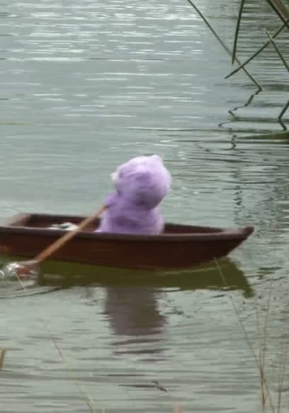 S01:E01 - A Spot of Fishing poster