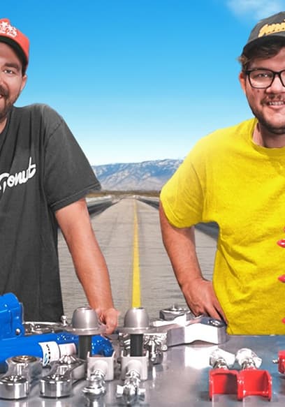 Póster de S04:E03 - $6000 vs $1800 Drag Racing Suspension