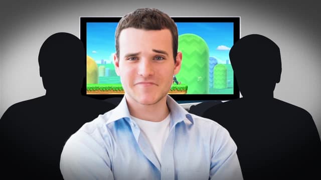 S01:E13 - You Are Wrong About Toad / Super Smash Bros. Captain Falcon