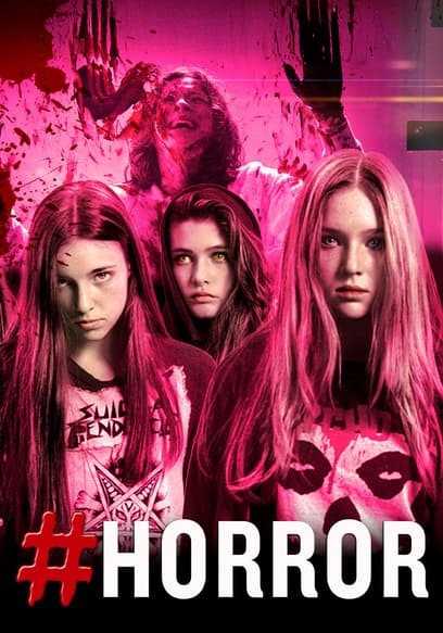 #Horror poster