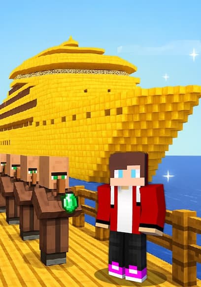 Póster de S01:E04 - Poor vs. Rich Cruise Battle in Minecraft!
