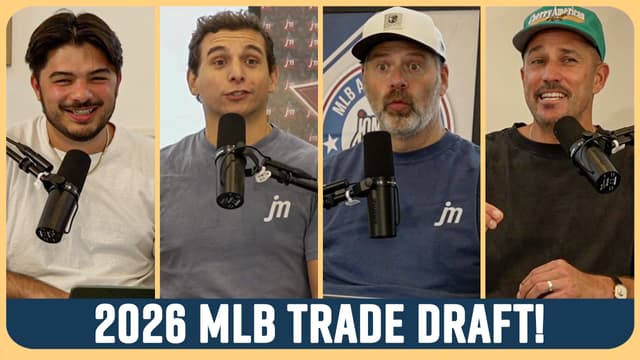 T2026:C1151 - S2026:E1151 - 2026 MLB Trade Draft!