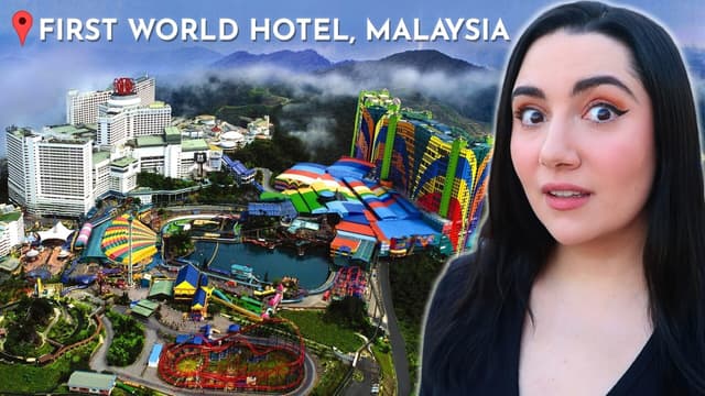 S01:E08 - I Stayed at the World's Largest Hotel
