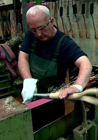 S12:E01 - Garden Forks and Toffee poster