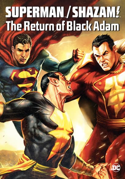 Superman/Shazam!: The Return of Black Adam