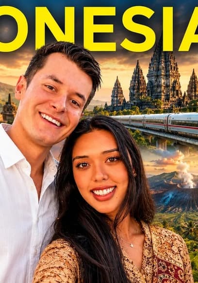 S01:E01 - Must Tries in Indonesia poster