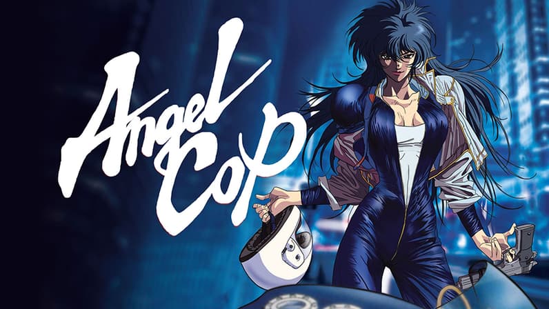 Angel Cop (1989) poster