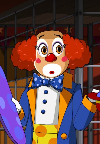 Póster de S01:E06 - Fears of Size, Circus Shocks & Scared Girl