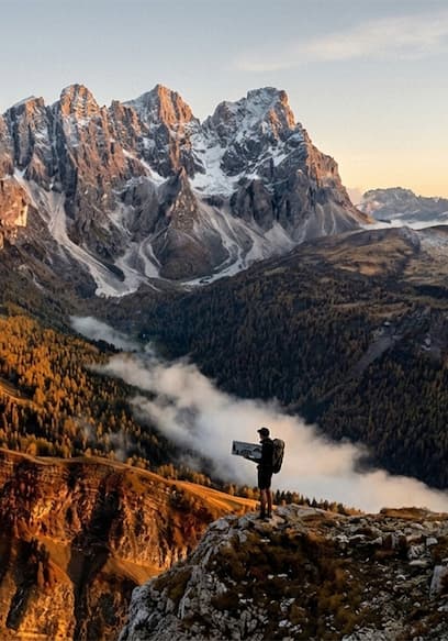 Affiche de S01:E10 - Silent Trails: Dolomites in Autumn