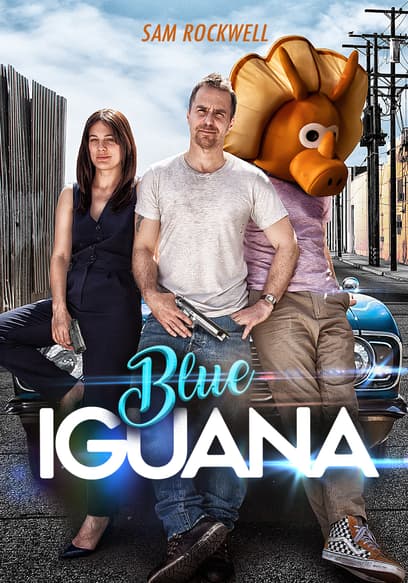 Blue Iguana