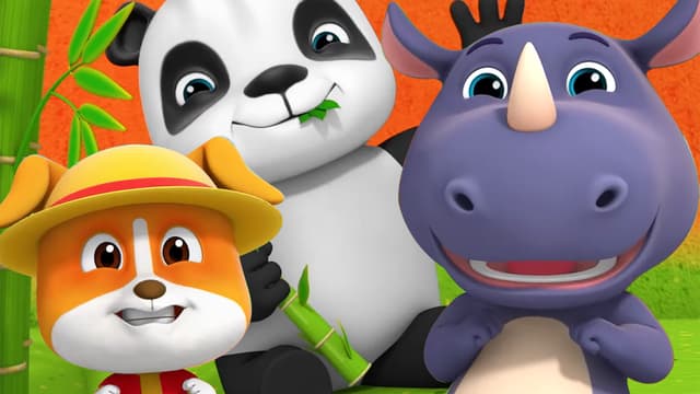 S01:E03 - Rhymes and Fun Animal Videos for Preschoolers